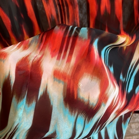 ana petite XL open front sheer cardigan - Picture 6 of 6